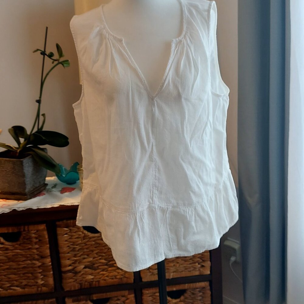 GAP White Blouse - NWOT